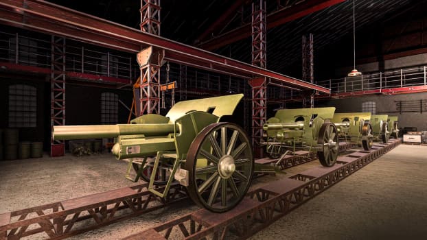 Artillery Tycoon — скриншот 2