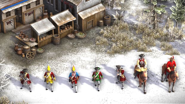 Cossacks 3: Rise to Glory — скриншот 2