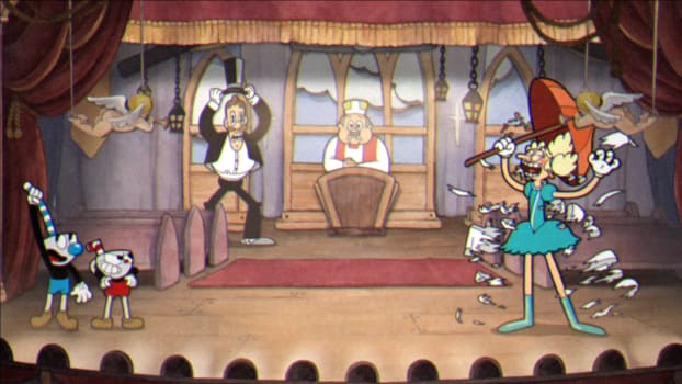 Cuphead & The Delicious Last Course — скриншот 4