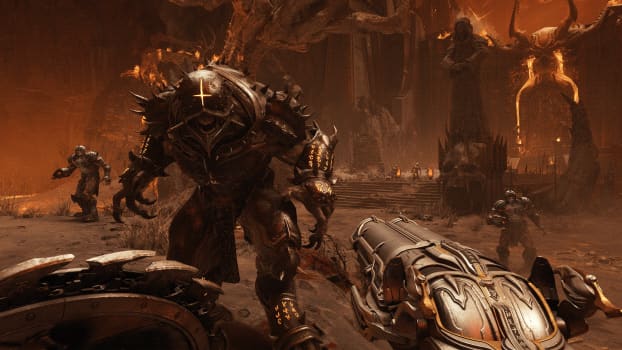 DOOM: The Dark Ages Premium Edition — скриншот 1