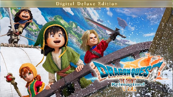 DRAGON QUEST VII Reimagined Digital Deluxe Edition