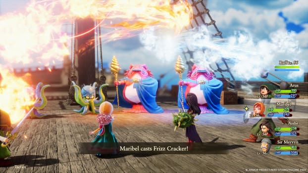 DRAGON QUEST VII Reimagined Digital Deluxe Edition — скриншот 4