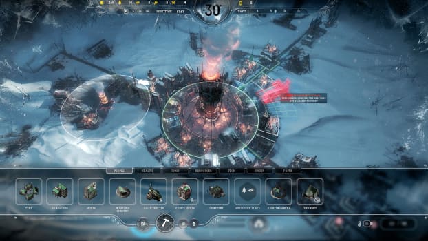 Frostpunk — скриншот 1