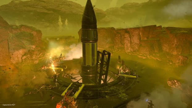 HELLDIVERS 2 — скриншот 3
