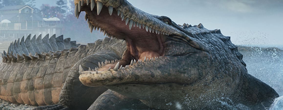 Jurassic World Evolution 3: Crocodilia Coast