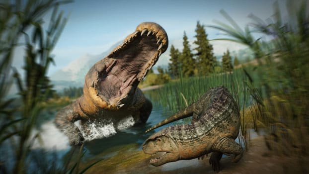 Jurassic World Evolution 3: Crocodilia Coast — скриншот 1