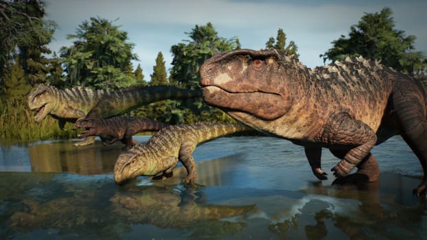 Jurassic World Evolution 3: Crocodilia Coast — скриншот 2
