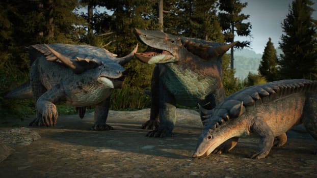 Jurassic World Evolution 3: Crocodilia Coast — скриншот 3
