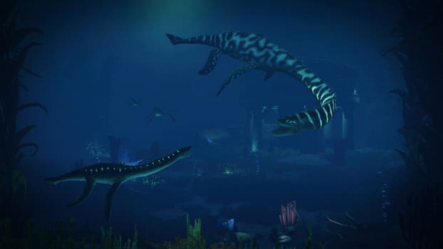 Jurassic World Evolution 3: Crocodilia Coast — скриншот 4