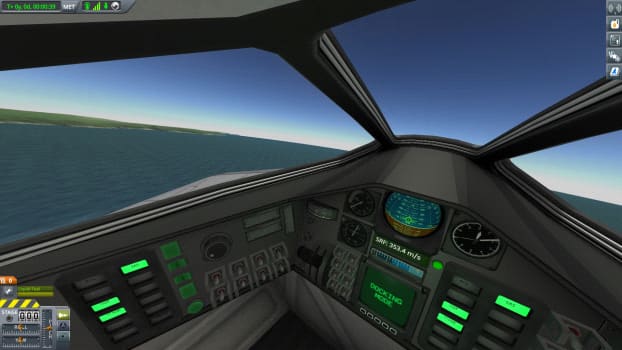 Kerbal Space Program — скриншот 1