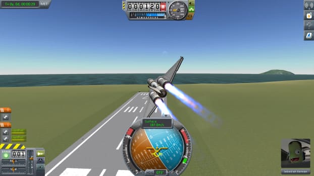 Kerbal Space Program — скриншот 2