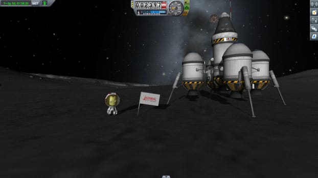 Kerbal Space Program — скриншот 3