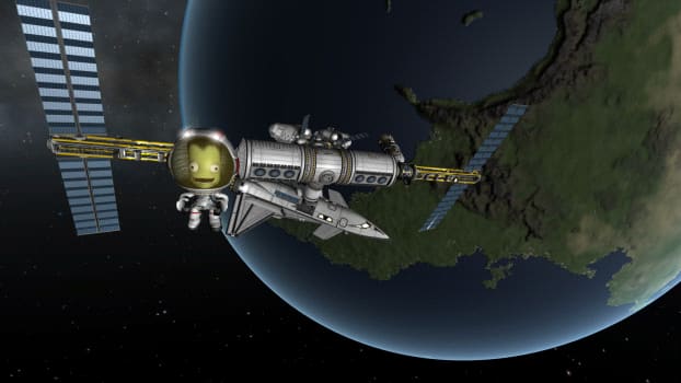 Kerbal Space Program — скриншот 4