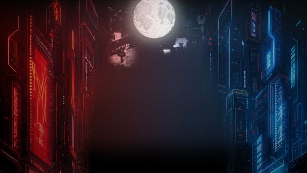 Kusan: City of Wolves — скриншот 1