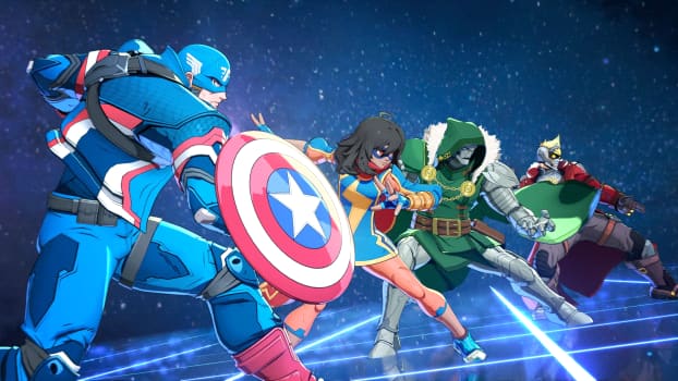 MARVEL Tōkon: Fighting Souls — скриншот 1