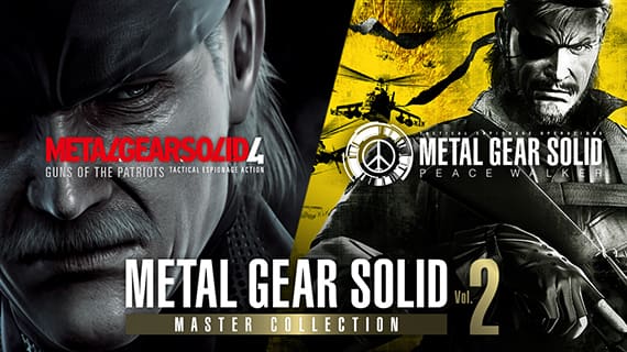 METAL GEAR SOLID: MASTER COLLECTION Vol.2