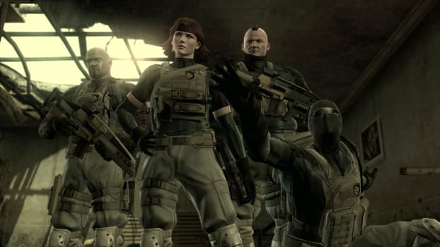 METAL GEAR SOLID: MASTER COLLECTION Vol.2 — скриншот 3