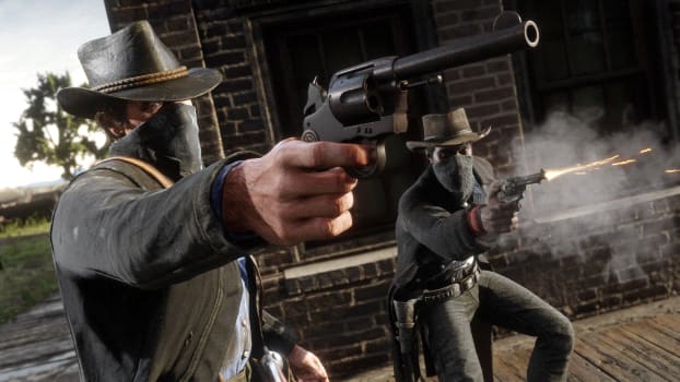 Red Dead Redemption 2 — скриншот 2