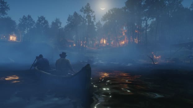 Red Dead Redemption 2 — скриншот 3