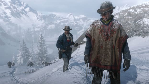Red Dead Redemption 2 — скриншот 4