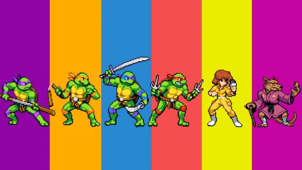 Teenage Mutant Ninja Turtles: Shredder's Revenge — скриншот 1