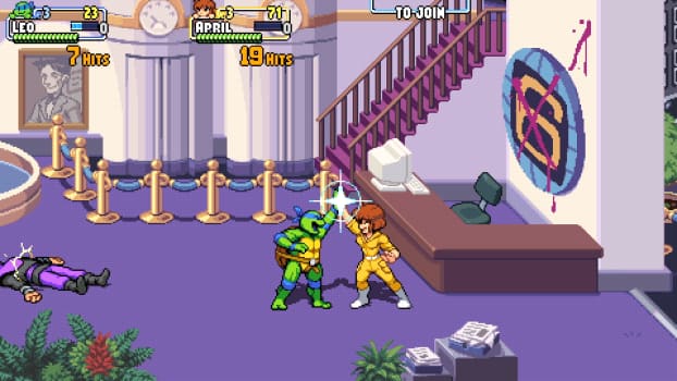 Teenage Mutant Ninja Turtles: Shredder's Revenge — скриншот 2