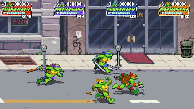 Teenage Mutant Ninja Turtles: Shredder's Revenge — скриншот 3