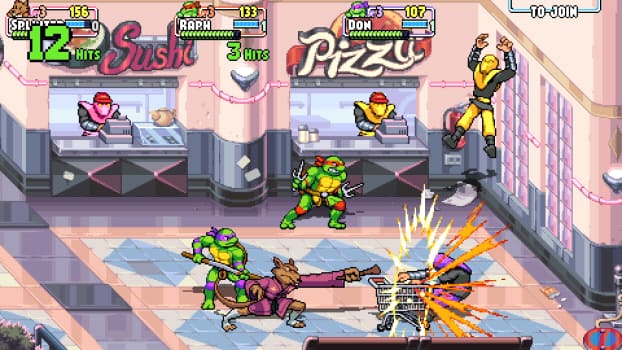 Teenage Mutant Ninja Turtles: Shredder's Revenge — скриншот 4