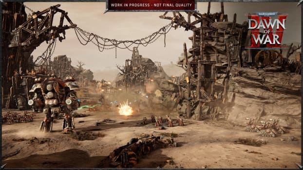 Warhammer 40,000: Dawn of War IV — скриншот 2