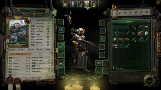 Warhammer 40,000: Rogue Trader — скриншот 1