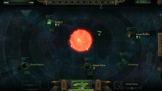 Warhammer 40,000: Rogue Trader — скриншот 2