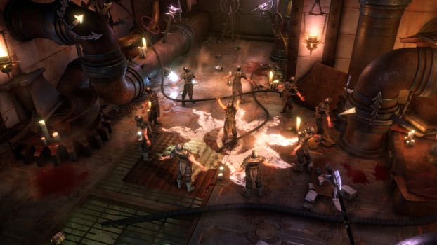 Warhammer 40,000: Rogue Trader — скриншот 3