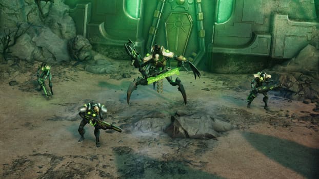 Warhammer 40,000: Rogue Trader — скриншот 4