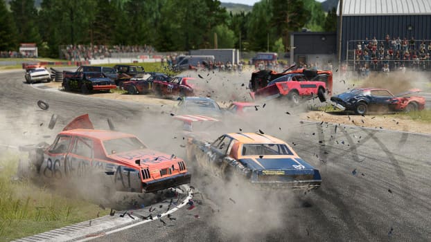Wreckfest — скриншот 1